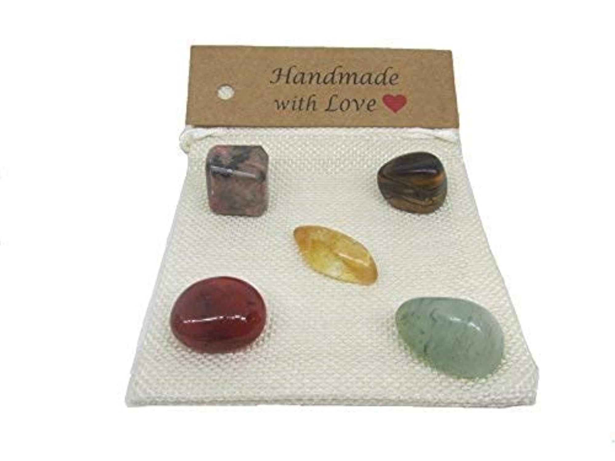 Reiki Healing Crystal Bag for Success