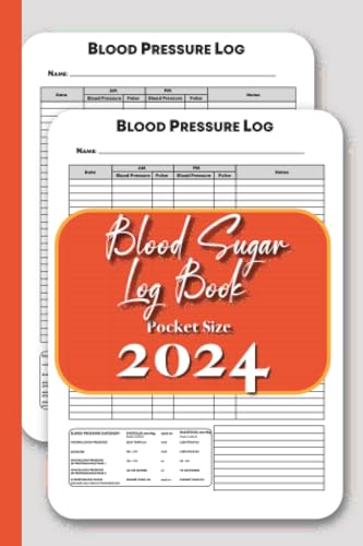 Reviews y listado de Productos Stan home disponible en línea. 21 Blood Pressure Log Book Pocket Size 2024: Simple Daily Blood Pressure Log | Track Blood Pressure Readings at Home | Record & Monitor Blood Pressure