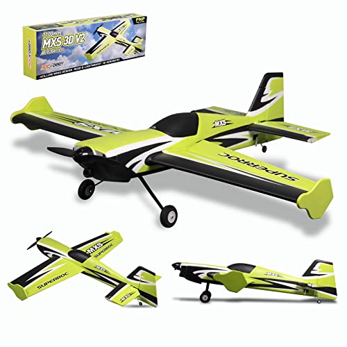 Fms Rc Planes for Adults Remote Control Airplane MXS V2 1100mm (43.3') 3D Aerobatic 4 Channel Hobby...