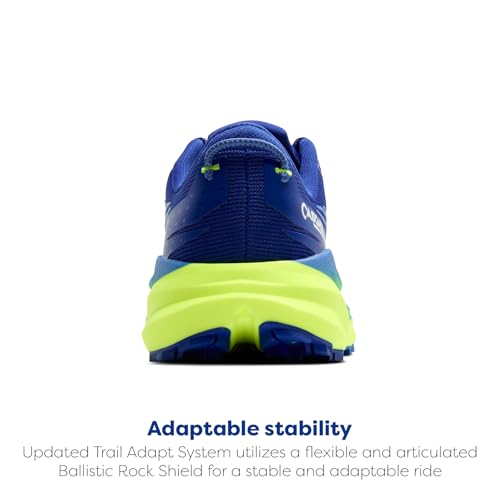 Image of Brooks Men's Cascadia 19 Mountain Trail Running Shoe