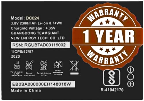 Image of Original H12348 | DC024 | WD670 Battery for Reliance JioFi 2 | M2 | M2S | Airtel My WiFi (AMF-311WW) 4G Hotspot | ZTE Wipod Airtel 4G Hotspot - (2300mAh) - 1 Year Warranty.