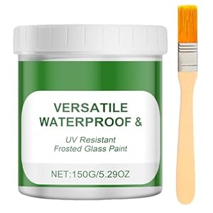 Sulxyi Milchglasfarbe 150g mit Werkzeug