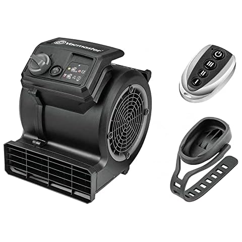 Vacmaster Cardio54 - Fitness and Gym Cooling Floor Fan with Remote Control - Powerful and Low Noise 3 Speed Fan - Ideal for Indoor Cycling, Running and HIIT Workouts Cover