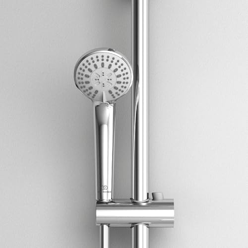 Douchette multifonction Idealrain avec économie d'eau et 3 modes de jet - 8