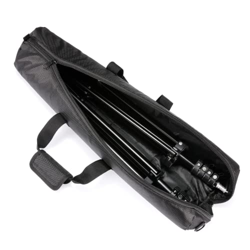 Supon 22" /55Cm Tripod Carrying Case, Heavy Duty Nylon Bag Package With Shoulder Strap Padded For Light Stand, Tripods, Monopods, Umbrellas, Softbox, Boom Stands, Speaker Stands, Mic Stands #TOP4