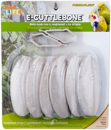 Penn Plax Cuttlebone Natural 6 Pack