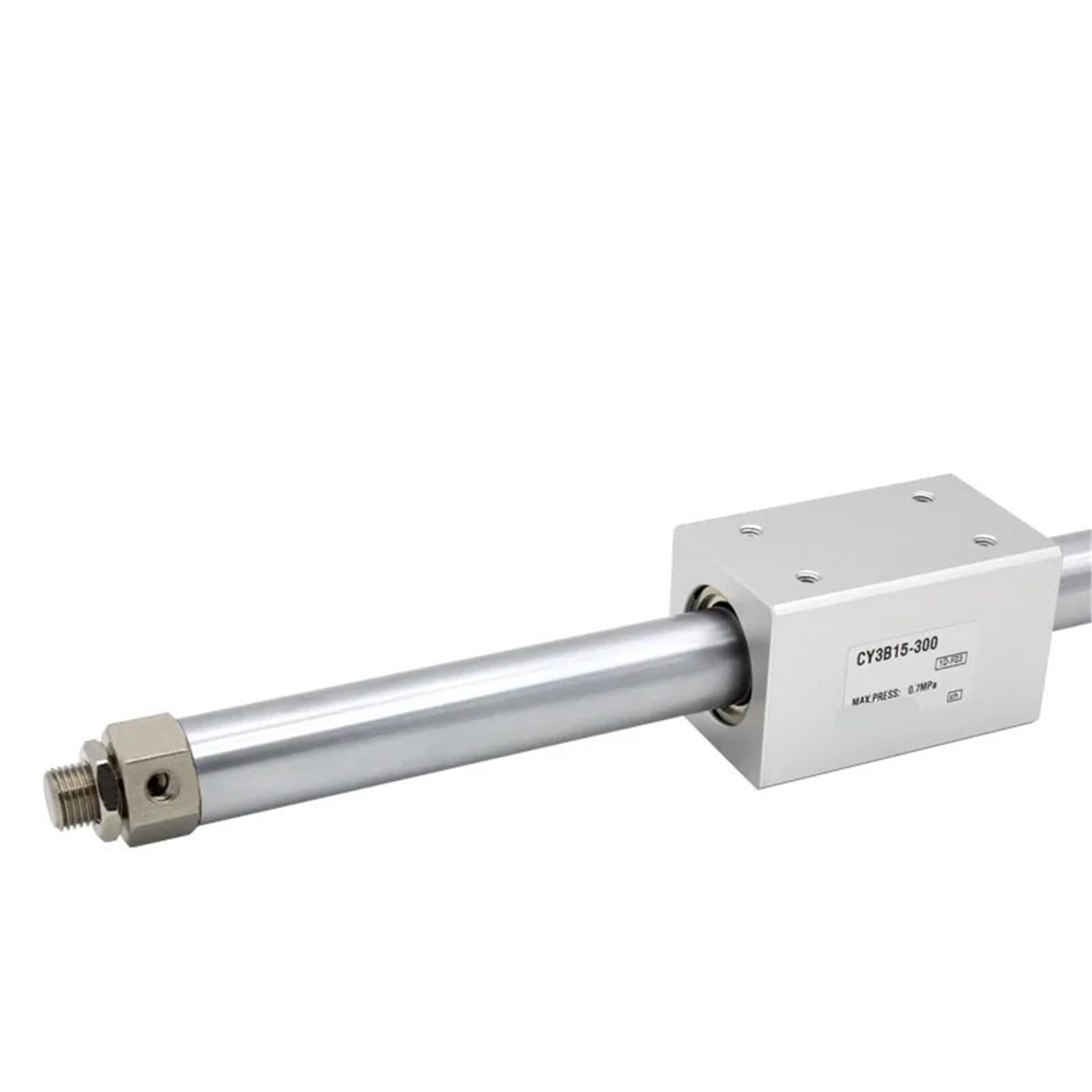 Cilindro neumático sin vástago de acoplamiento magnético serie CY3B, diámetro de 50 mm, aleación de aluminio de alta presión CY3B50-100 1500(CY3B50-1500)