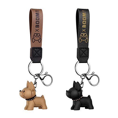 50 Stickers Francesi Bulldog Impermeabili - Adesivi In Vinile Per Laptop, Skate, Auto E Bagagli