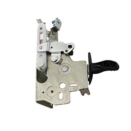 APDISTRIBUTION Platine Cremone Mécanisme Serrure de Porte Arriere Battante Droite pour Partner Berlingo idem à 8726F4 8726.F4