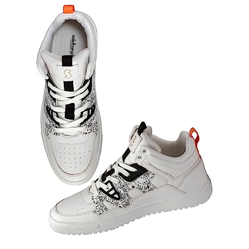 SOLETHREADS Doodle | Casual Sneaker Lightweight Cushioned Lace-up Shoes for Men