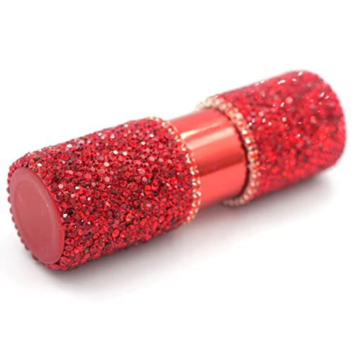 Botella spray portátil de vidrio con rhinestones 15ML miniatura 5