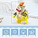 EQUASIS Bowser Plush,Bowser Stuffed Animal Mario All Star Collection 10 Inch Yellow– Sweet Gift for Mario Fans and Kids