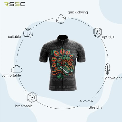 Men's Dragon Design Cycling Kit