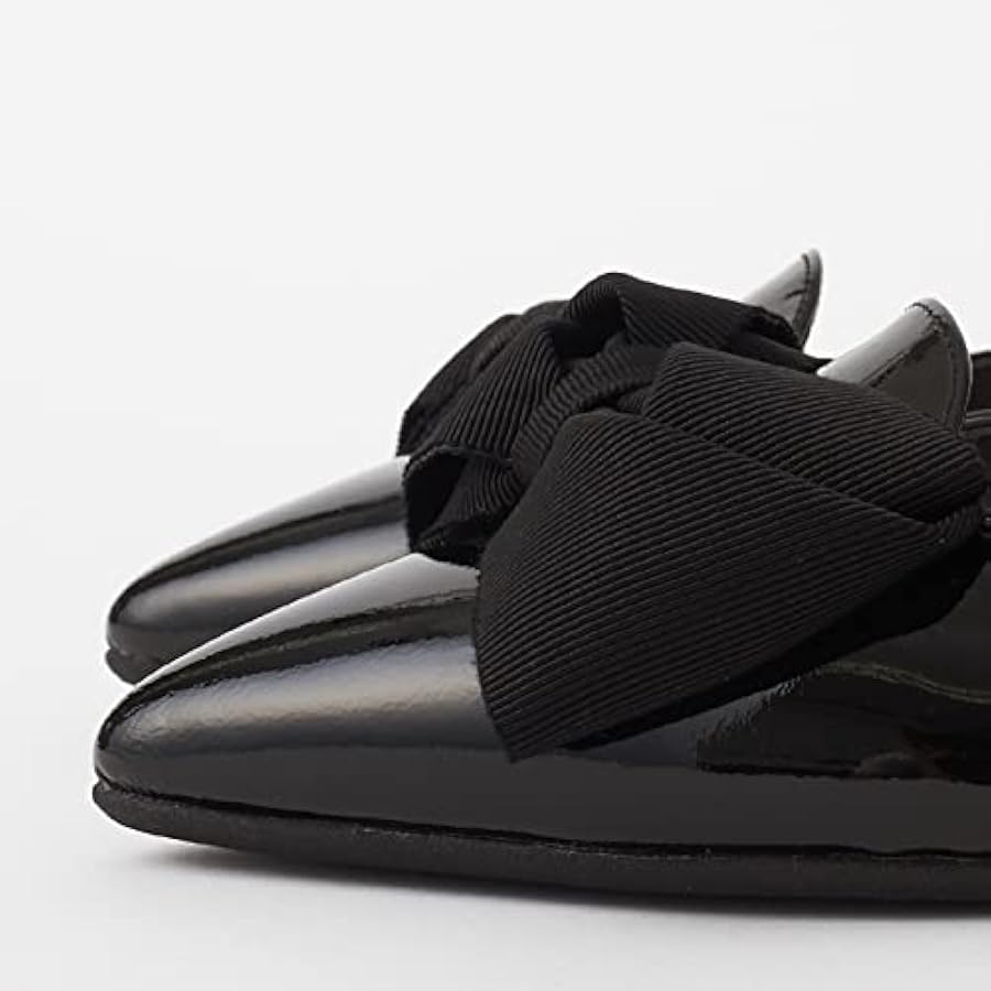 Amazon | [ダイアナ] ローヒール・フラットシューズ ヒール1cm台