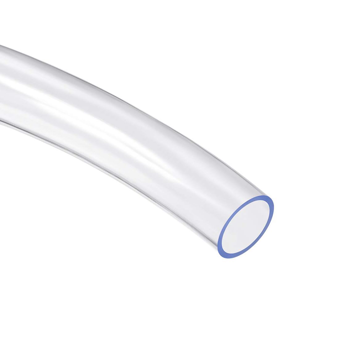 Tuyau PVC transparent 25mm flexible anti-torsion pour pompe à eau