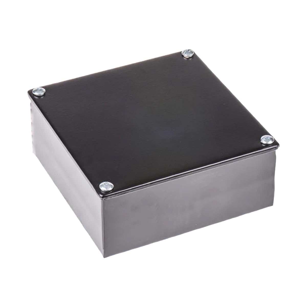 RACOElectrical Junction Box, Project Box ABS Plastic Enclosure with Wall Bracket Wide Application (4X4X3)
