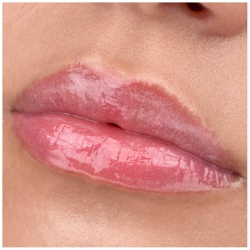 Image of Essence what the fake! PLUMPING LIP FILLER 01 oh my plump!, lip plumper, transparent shine, fuller-looking lips, high shine, 4.2 ml (Pack of 2)