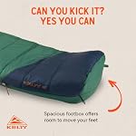 Kelty Sleeping-Bags Kelty Mistral Synthetic Camping Sleeping Bag - Image 6