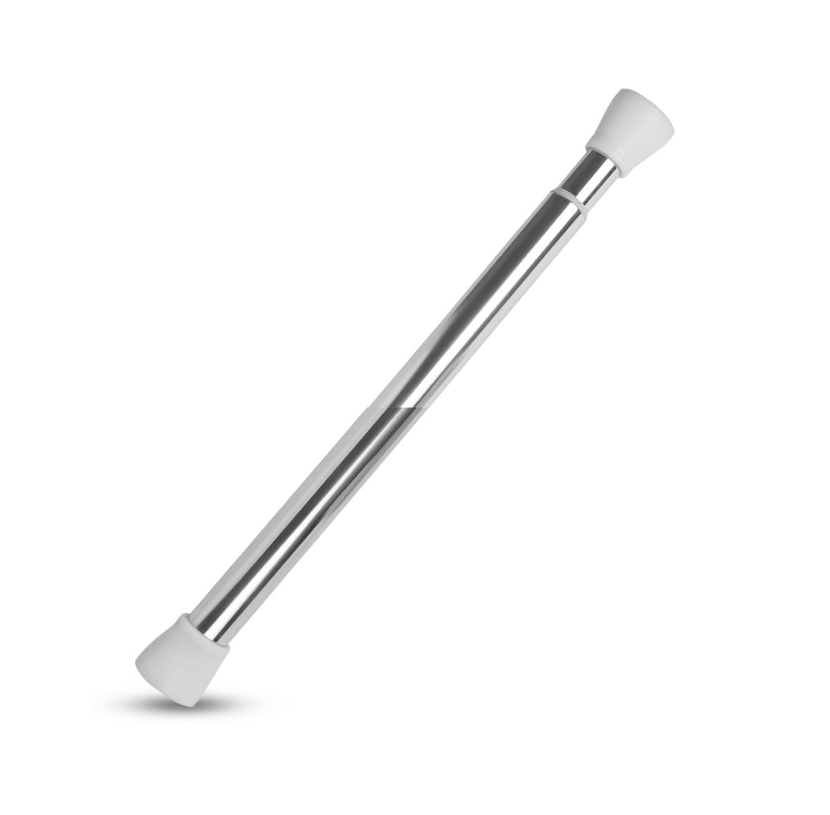 FAPBADRI Expandable/Adjustable/Extendable Stainless Steel Rustproof Tension Rod, Length: 12.5 inches (1 feet) to 18 inches (1.5 feet), Colour - Silver, Pack of 1 Piece-image-41