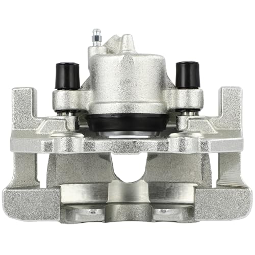 Image of 19B2942E Front Left Disc Brake Caliper Assembly w /Bracket