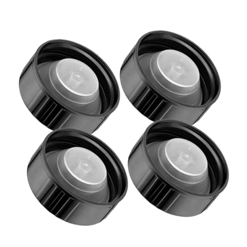 Cabilock Cover Wine Brewing Kit 4 Pack of Plastic Bottle Caps Lids Seal Screw Caps