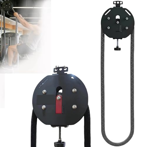 Endless Rope Trainer ajustable para mejorar la coordinación corporal y tonificar la espalda