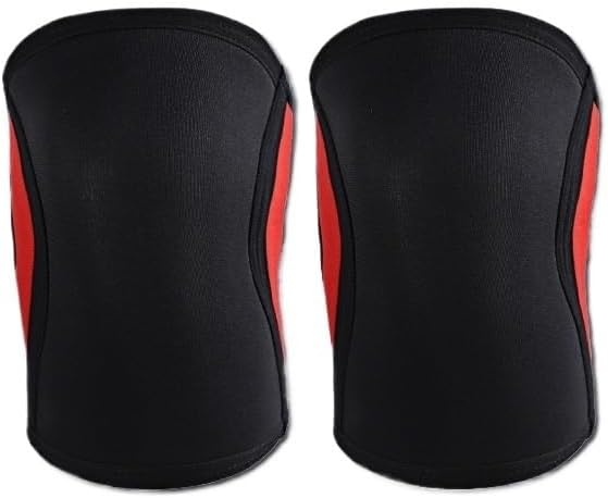Exercise, Protection Thickened Diving Material Knee Pads for Squat Support Thickened Rubber for Fitness, Cycling, Running, Playing Football