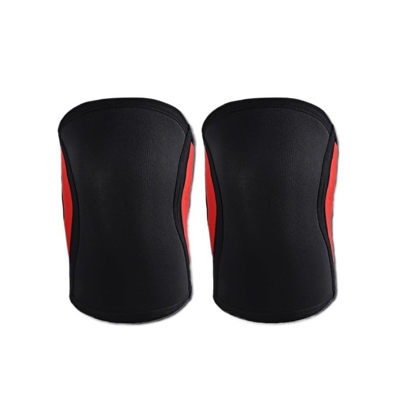 Thickened Diving Material Knee Pads for Squat Support Rubber