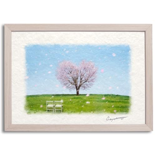 Natural Memories  G G  CeA A[gpl i  Ǌ| åGʐ^ uȕ̃n[g̖̍؂Ɣ֎qv ʊzt 44x32cm  t sN Ԃ̊G