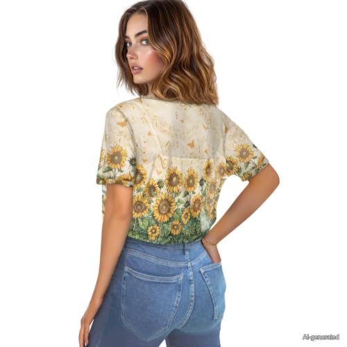 Image of Womens Short Sleeve Cardigans Lightweight Summer Cardigan Trendy Bolero Shrug Cute Floral Cardigan Sheer Bolero