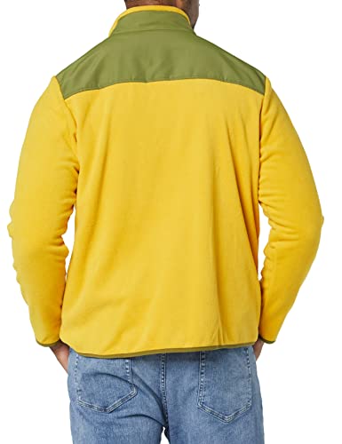 Image of Amazon Essentials Men's Full-Zip Polar Fleece Jacket with Zippered Pockets for Cold Outdoor Weather (Available in Big & Tall)