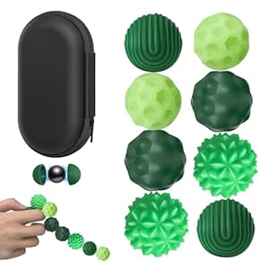 Ysneybbh Magnetische Fidget Bälle 8 Stück DMCLQ402