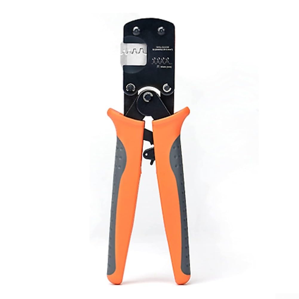 For IWISS IWS-3220M Connector Pin Crimping Tool For 0.03-0.52mm² 32-20 AWG Wires, Ratcheting Hand Crimper For Molex CLIK-Mate, PicoBlade, For JST SHD