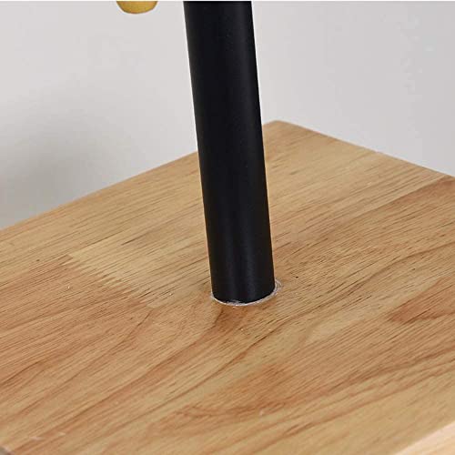 Lámpara de pie con estante para iluminar espacios pequeños de forma elegante 6
