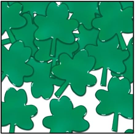 Fanci-Fetti Shamrocks (green) Party Accessory (1 count) (1 Oz/Pkg)