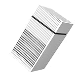 Avec son ABS tendance et sa taille portable, ce purificateur d'air sert non seulement d'appareil essentiel pour l'air, mais ajoute également une touche moderne à votre décoration d'intérieur
