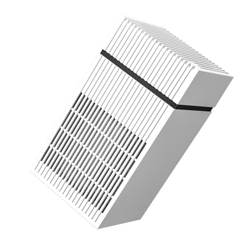 Portable Air Refreshers Kitchen Air Cleaner Rechargeable Purifiers ABS Texture Suitable for Home and Travel Car Use Small Deskto