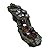 Alpine Corporation TZL240 76" Long Outdoor Tiered Rocky River Stream Water Fountain with LED Lights – Garden Waterfall Feature for Patio, Yard & Backyard Décor, Brown