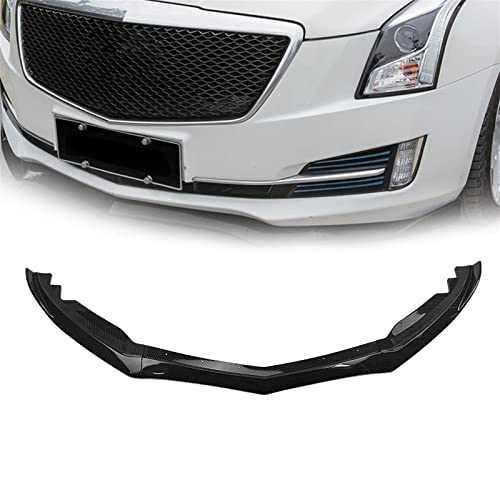 Becquet pare-chocs avant Cadillac ATS carbone : transformez le style de votre voiture