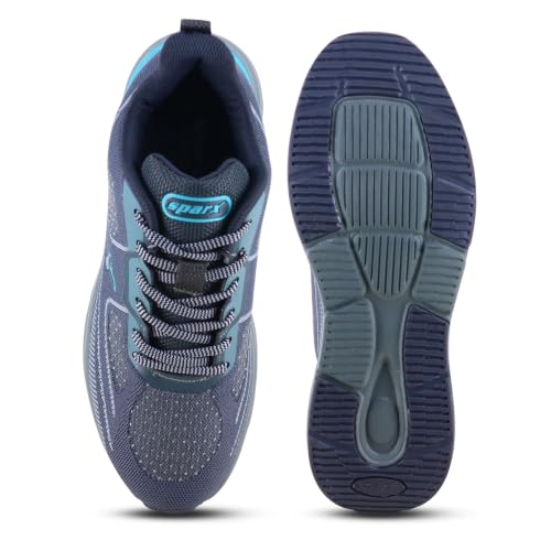 Image of SPARX Sports Shoes for Men - Lightweight, Athletic with Cushioned Comfort, Shock Absorption, Durable Grip, Flexible Sole