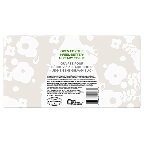 Puffs Plus Lotion Facial Tissues, 124 Count - 5 Pack - Thumbnail 3