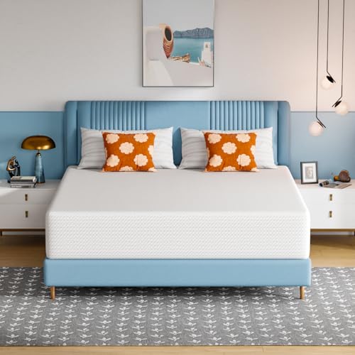 Image of PayLessHere | 14 Inch King Mattress | Medium Firm Base Foam Mattress
