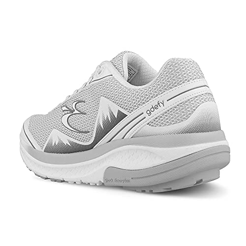 Image of Gravity Defyer Mighty Walk Walking Shoes for Women with Wide Toe Box | VersoShock Cushioning, Wide Toe Box, 3 Orthotic Insoles, Multiple Widths, Arch Support for Walking and All-Day Standing