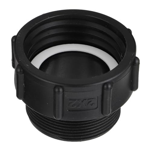 Beavorty IBC�^���N�A�_�v�^�[ 2�C���`�X���b�h�ϊ��p�� ���^���N�R�l�N�^ 1���� �v���X�`�b�N�� �K�[�f���U���ݔ��p �H�� �ƒ� ���������