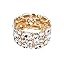 White-Gold Plated White-Gold Plated