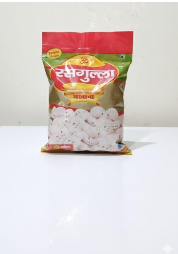 Premium Raw Phool Makhana 250 g big size 5+ suta | Fox Nuts | Raw Lotus Seeds | Gluten Free | No Added Preservatives | Suitable for Roasting, Cooking, Fasting & Prasadam. 4