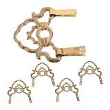 Photo Gallery lolippyy 5 pezzi ganci in ottone antico per in rame supporto robusto per e targhe classico per decorazioni casa e ufficio Photo Gallery lolippyy 5 pezzi ganci in ottone antico per in rame supporto robusto per e targhe classico per decorazioni casa e ufficio