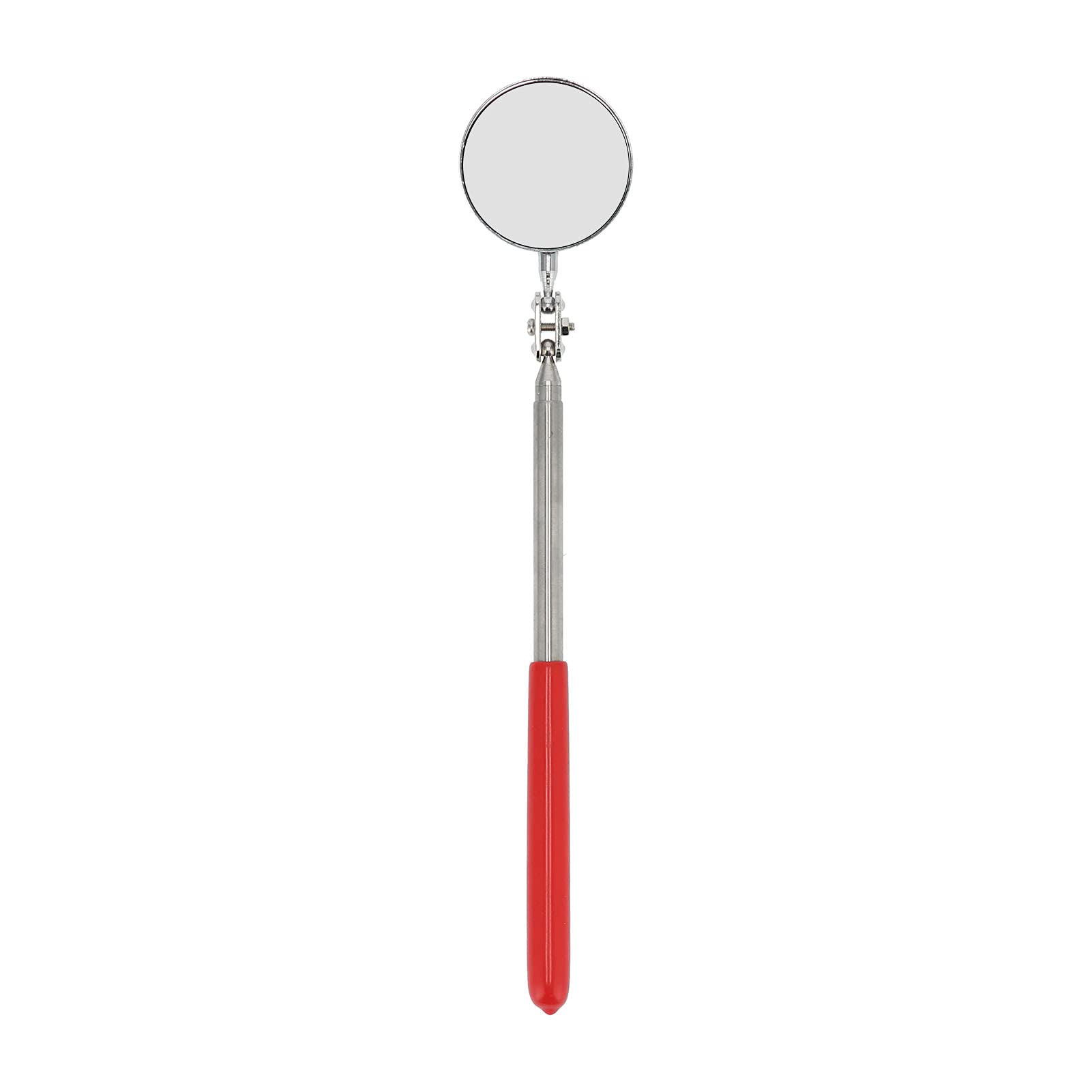 Telescoping Inspection Mirror, Stainless Steel Flexible Industrial Tool with Comfortable Handle, for Blind Spots
