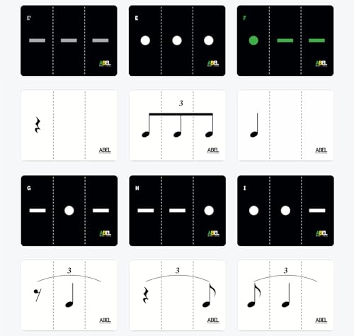 Rhythm Playing CardsTM miniatura 3