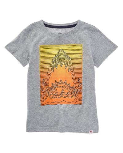 Appaman Boys' Line Shark Short Sleeve Graphic Tee (Toddler/Little Big Kid)